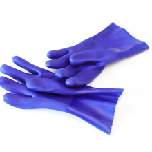 Non Slip Heavy Duty PVC Coated Cold Proof Work Gloves For Winter Fishing